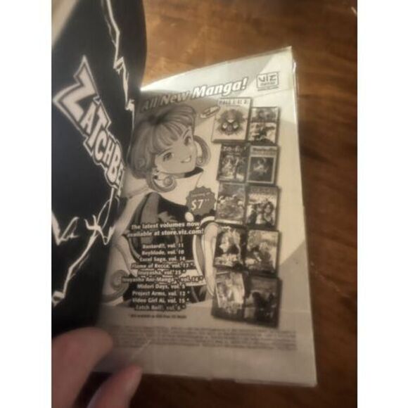 Zatch Bell! - Volume 6 by Makoto Raiku - First Edition Printing - Out of Print - Picture 5 of 9